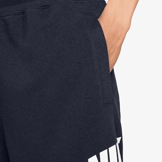 NIKE M NK Club Alumni HBR FT Short Pantaloni Sportivi Uomo Obsidian/white XL 3/7