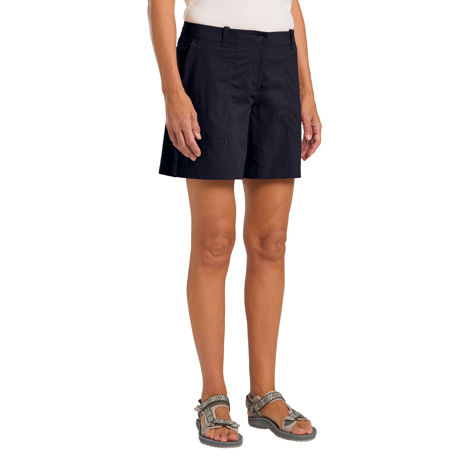 Shorts atmungsaktiv schnelltrocknend robust Damen - Desert Shorts 2/6