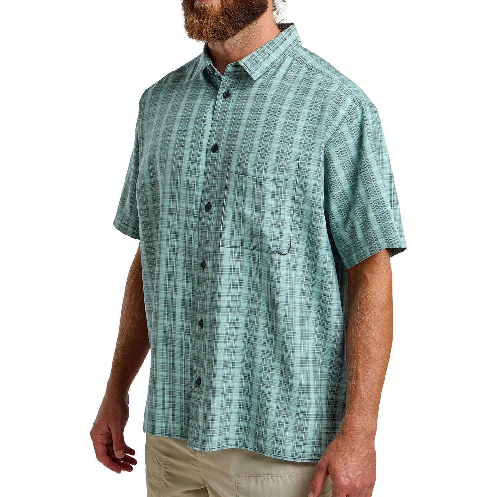 Hemd weich bequem pflegeleicht Herren - Meseta Shirt M 4/5