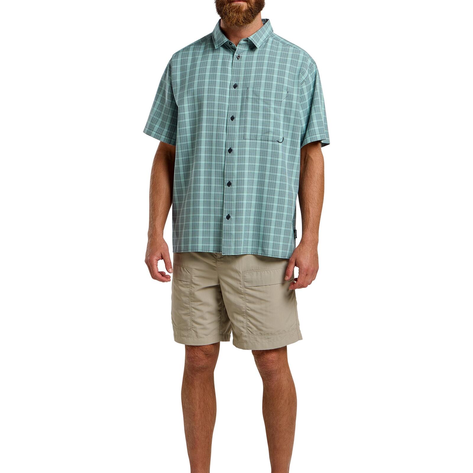 Hemd weich bequem pflegeleicht Herren - Meseta Shirt M 2/5