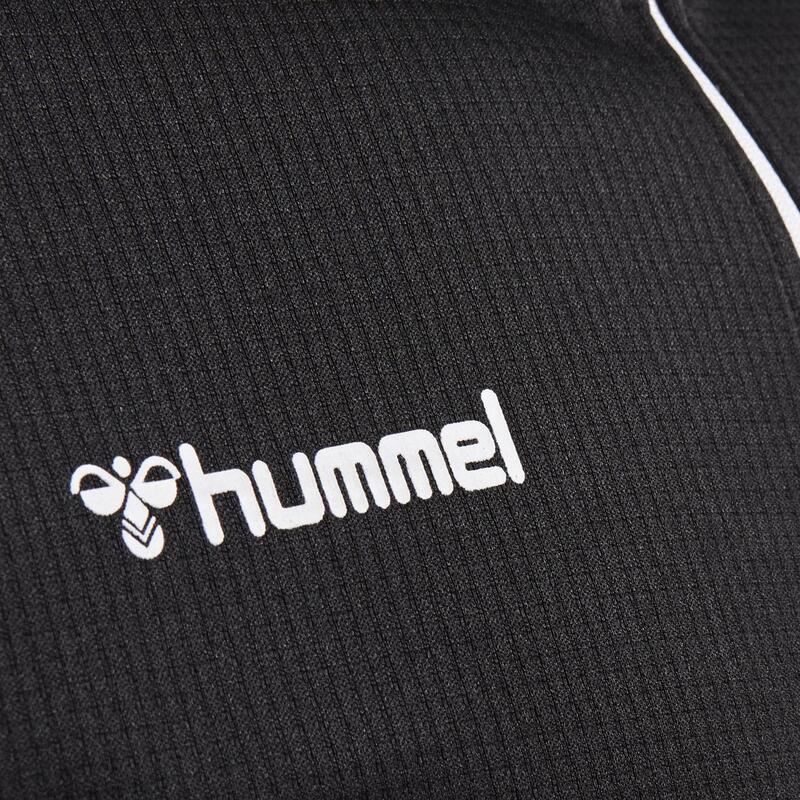 Camisola para crianças Hummel demi-zip hmlAUTHENTIC
