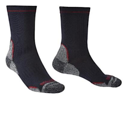 Lightweight Coolmax® Performance Boot Heren wollen sokken Navy Red