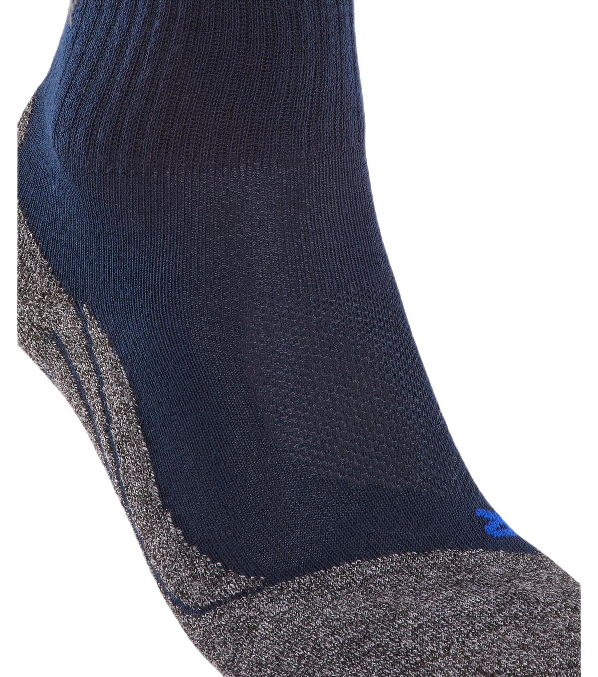Chaussettes synthétiques pour femmes marine 4/6