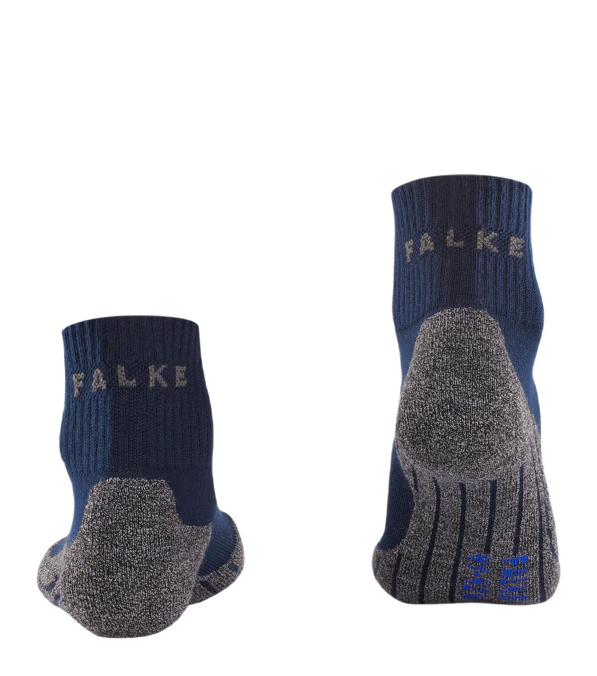 Chaussettes synthétiques pour femmes marine 3/6