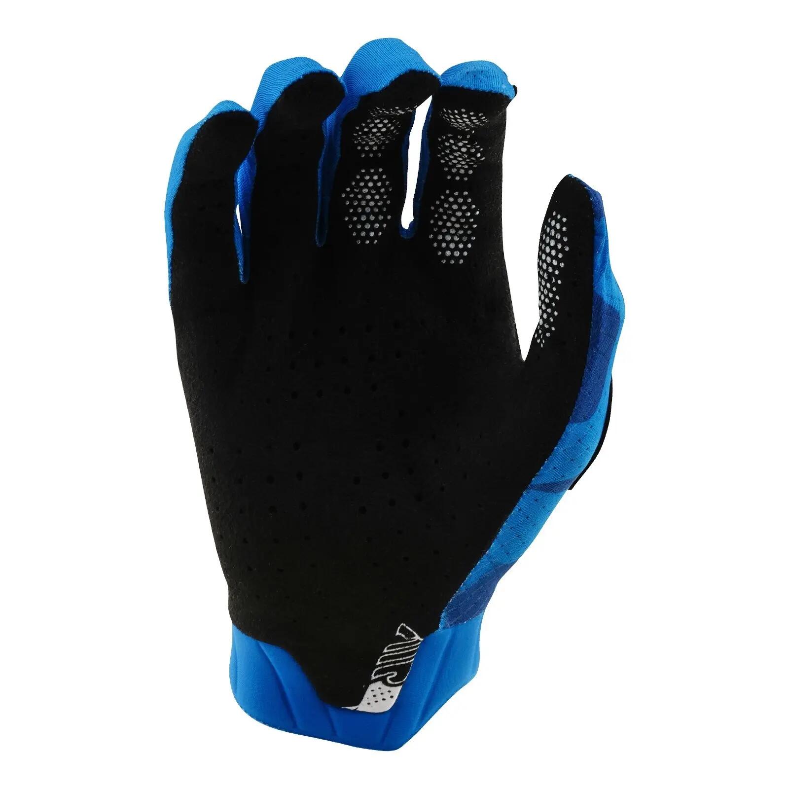 Troy Lee Designs Air Handschuh, Blotted, bright blue, M 2/2