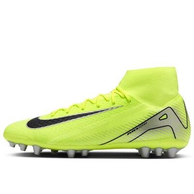 Zm superfly 10 academy artificial-grass soccer cleat 7.5 (40.5) 700 volt/black