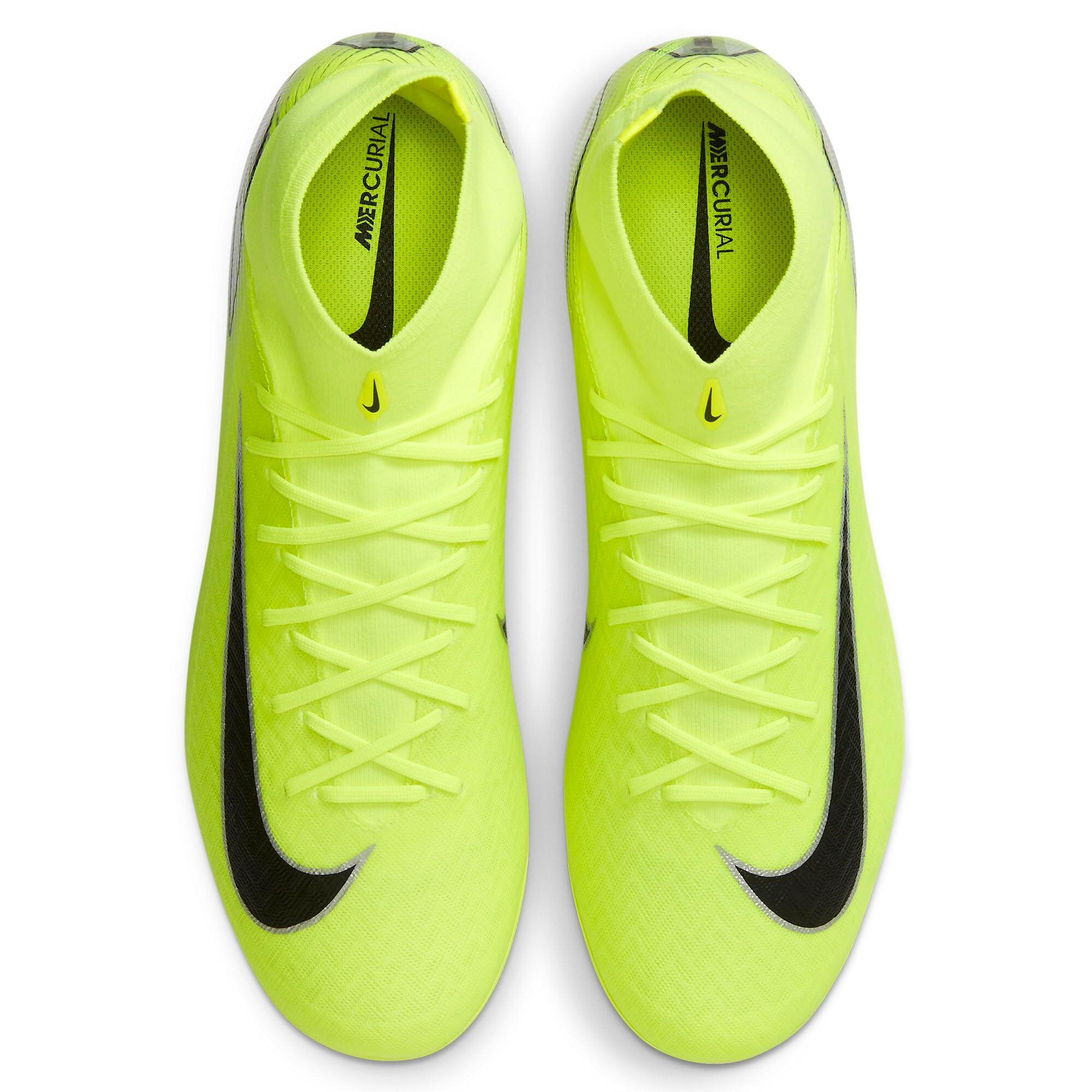 Nike ZM SUPERFLY 10 ACADEMY Scarpa da Calcio 7.5 (40.5) 5/6