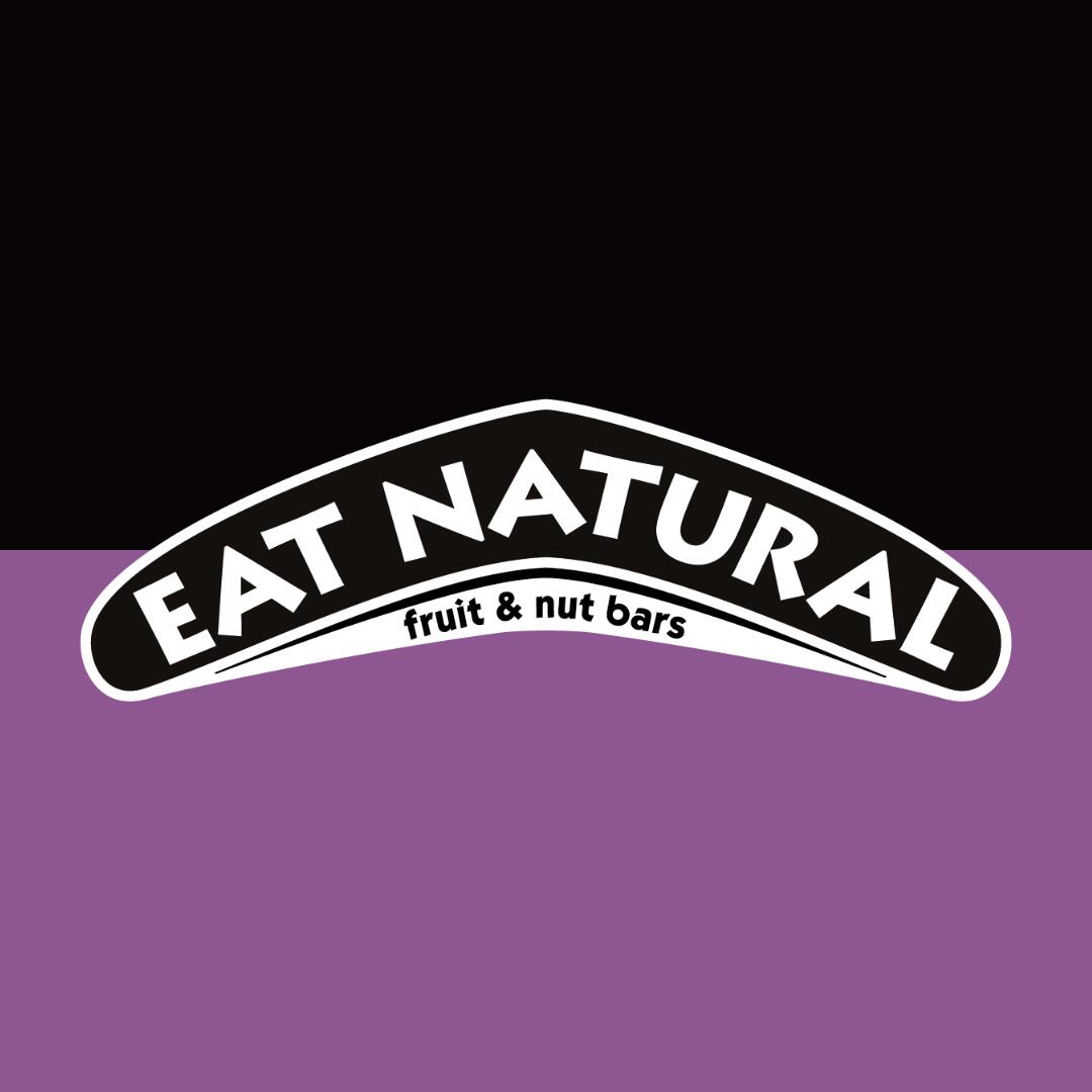 EAT NATURAL -  Barre céréales - Amandes, raisins secs & abricots - Boîte de 12 4/7