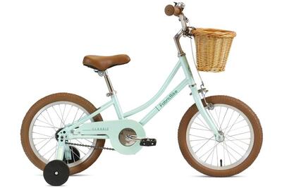 Fabricbike kids classic - fiets met pedalen 16" voor kinderen van 3-7 jaar.