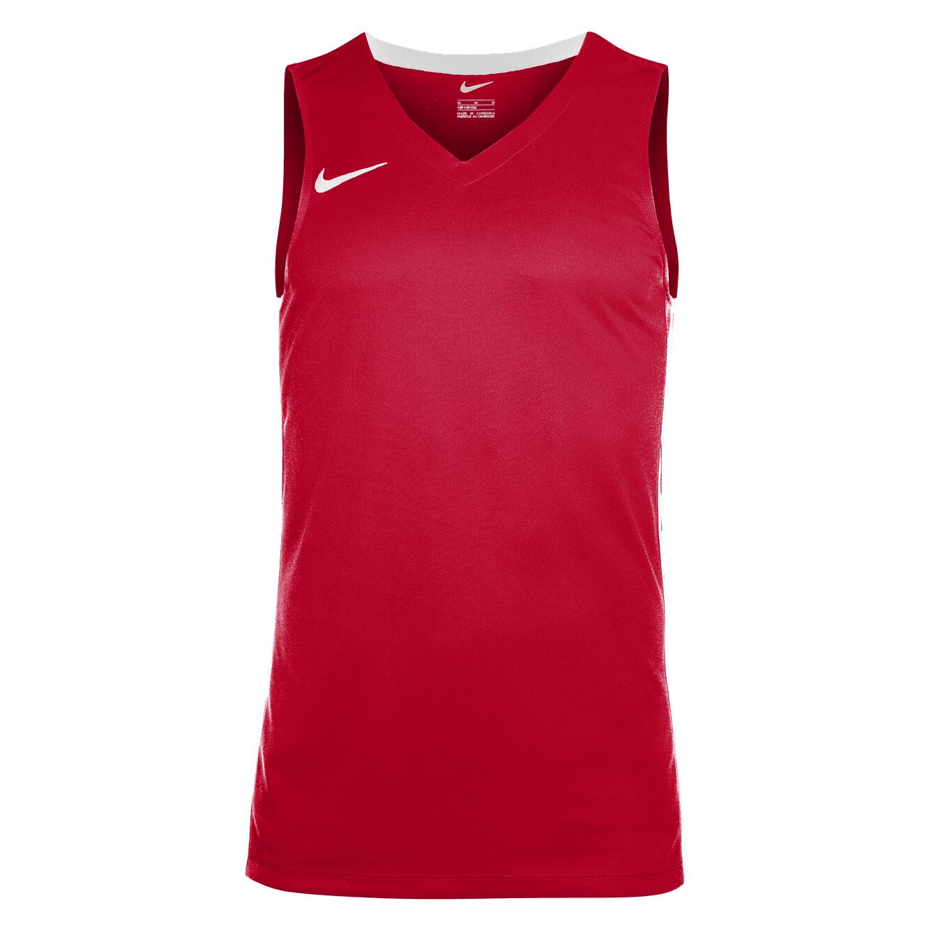 NIKE Cannotte da basket da uomo nike rosso