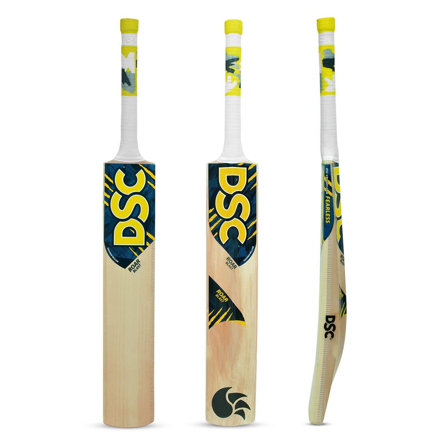 DSC Roar Blast Cricket bat Gr. 6 – Kashmirweide, Spielbereit 5/7
