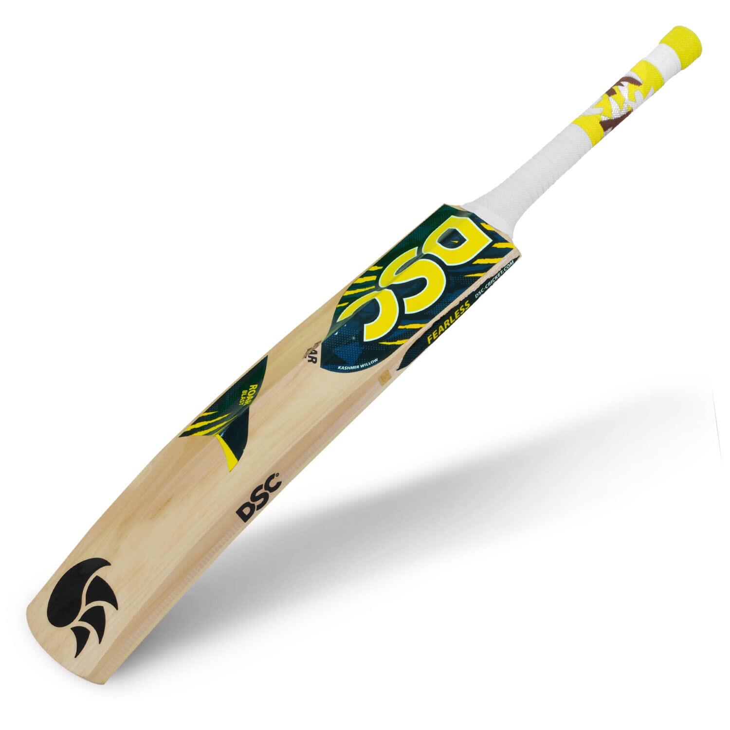 DSC Roar Blast Cricket bat Gr. 6 – Kashmirweide, Spielbereit 2/7