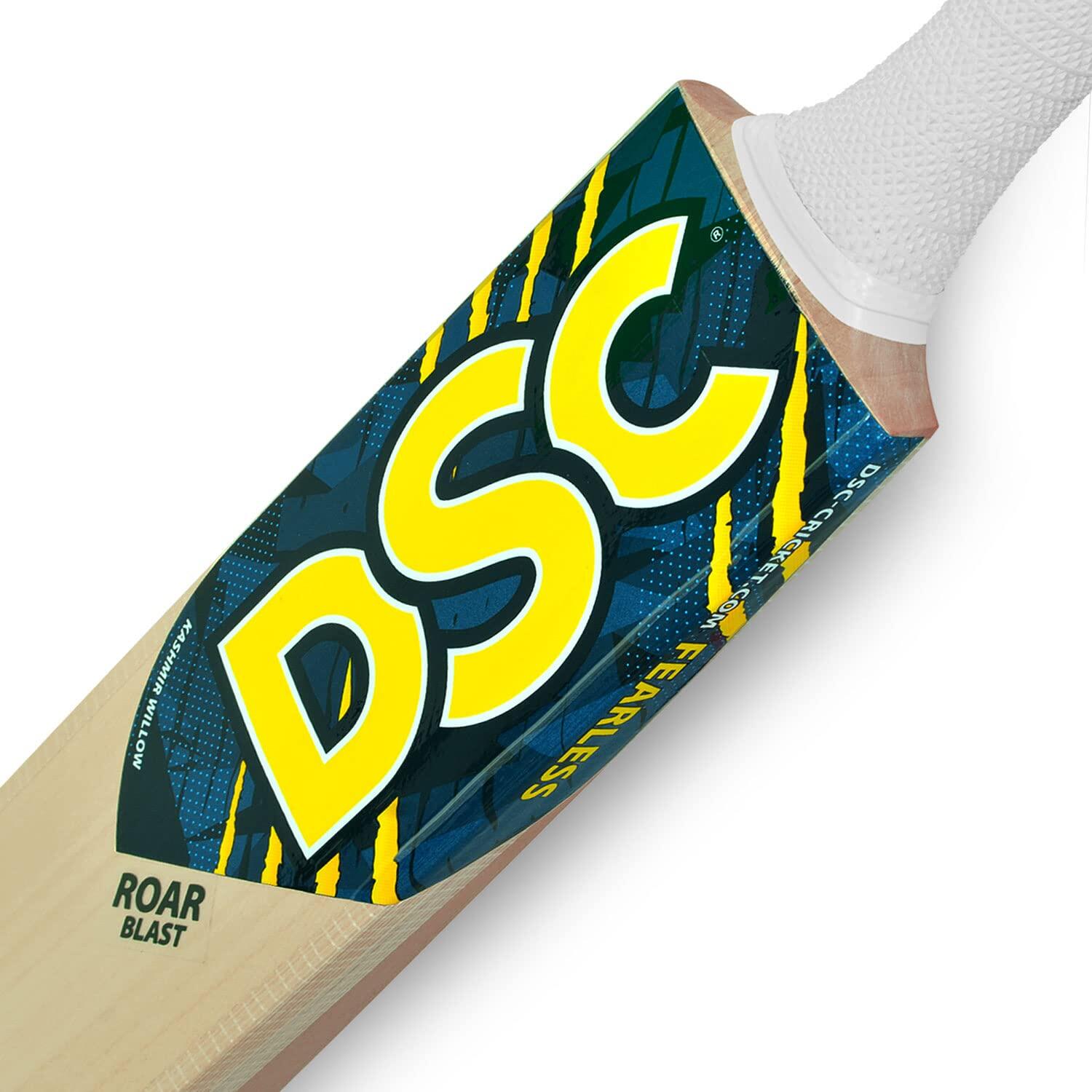 DSC Roar Blast Cricket bat Gr. 6 – Kashmirweide, Spielbereit 3/7