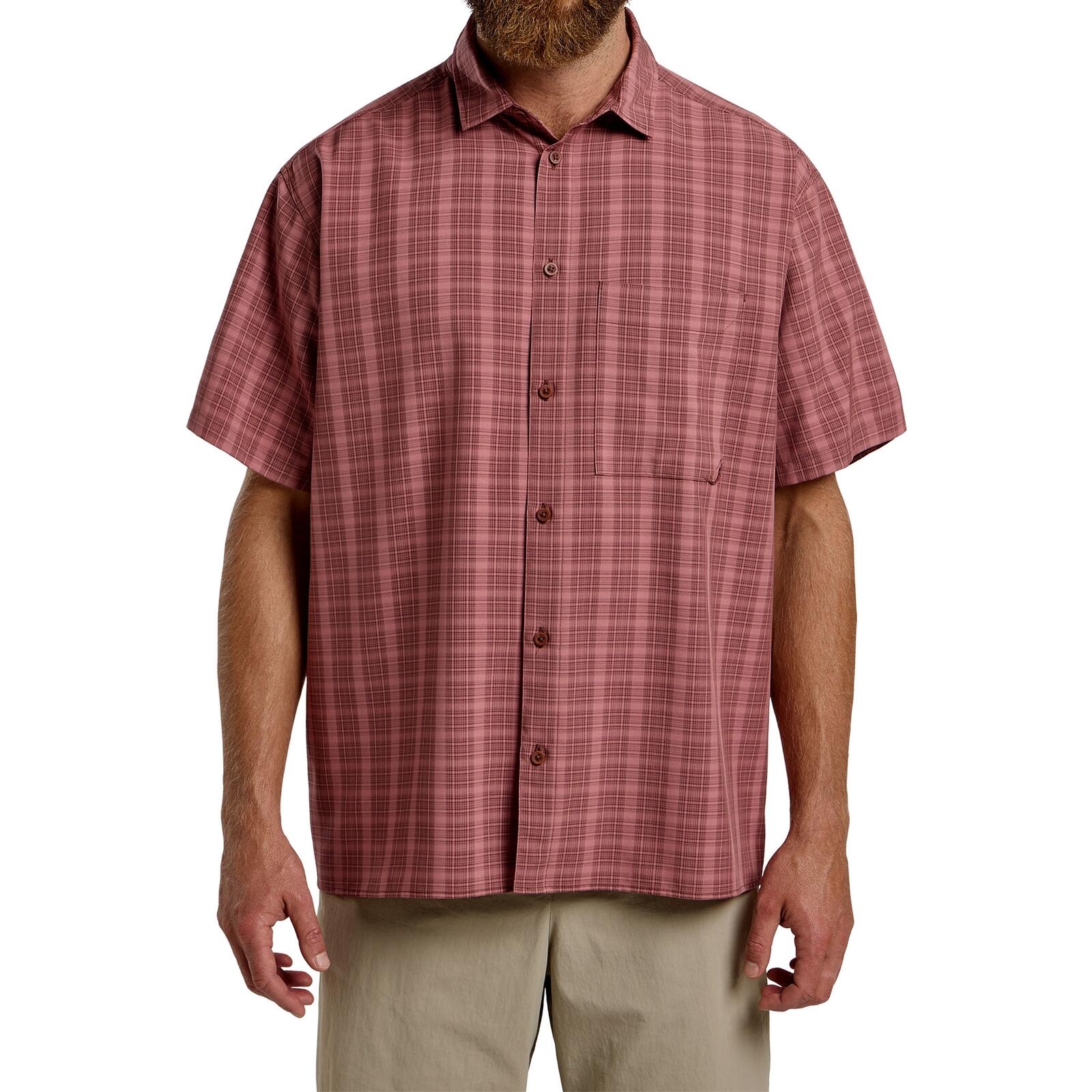Hemd weich bequem pflegeleicht Herren - Meseta Shirt M 2/4