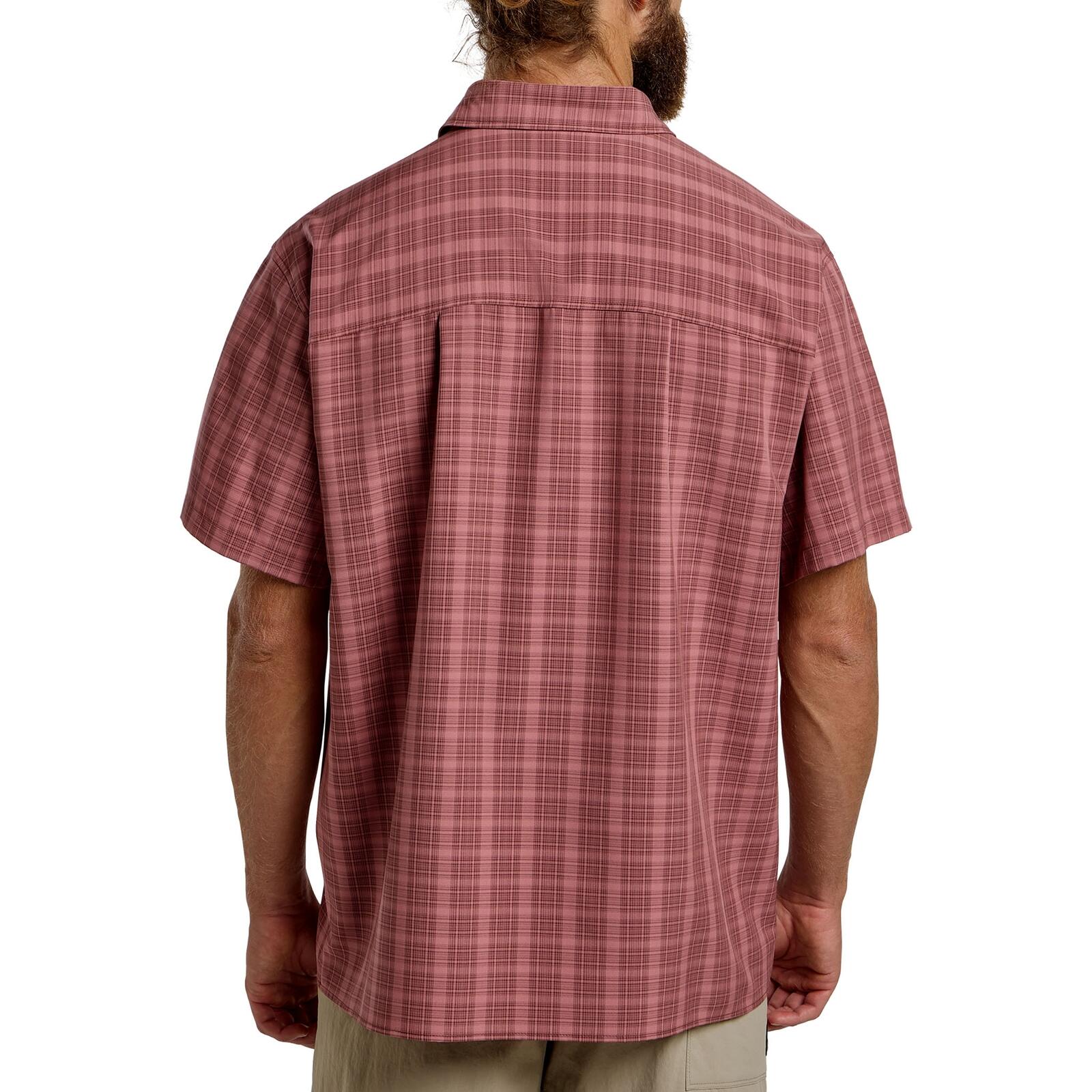 Hemd weich bequem pflegeleicht Herren - Meseta Shirt M 3/4