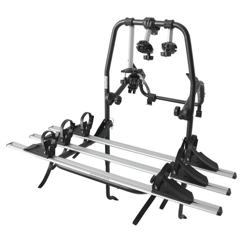 Menabo - Porte-vélos Sur Hayon Menabo Shadow T6 Pour 3 Vélos - Porte-vélo - No Size - Decathlon