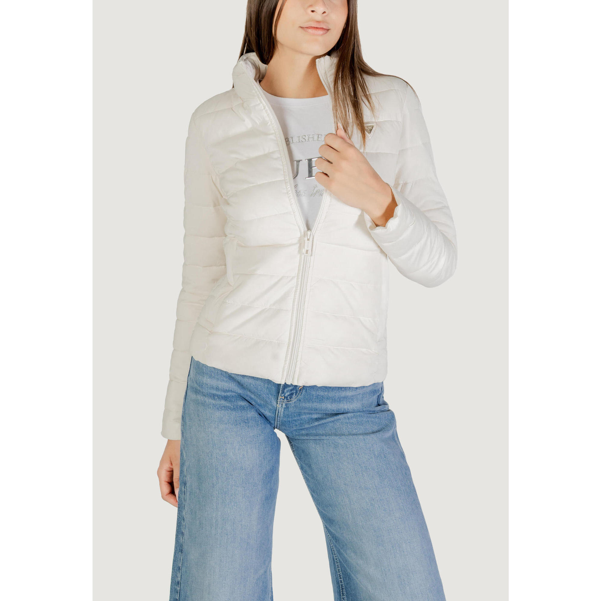 Guess Active - Doudoune Duvet Solid Heavy Diann Puffer Jacke Femme Blanc - Doudoune Duvet - Blanc - Decathlon