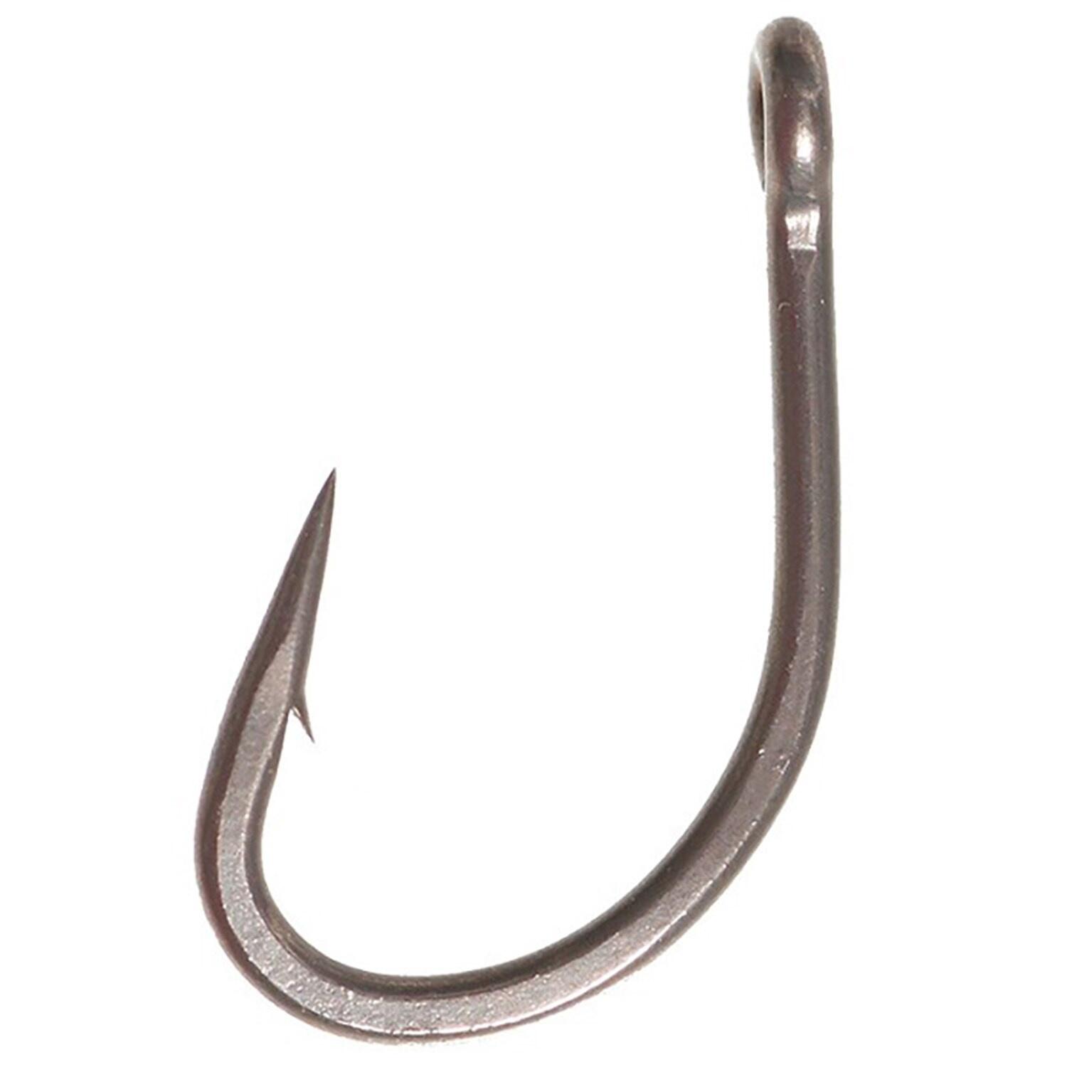 kontinental | 10 pcs | carp hooks - Maat 8 1/5