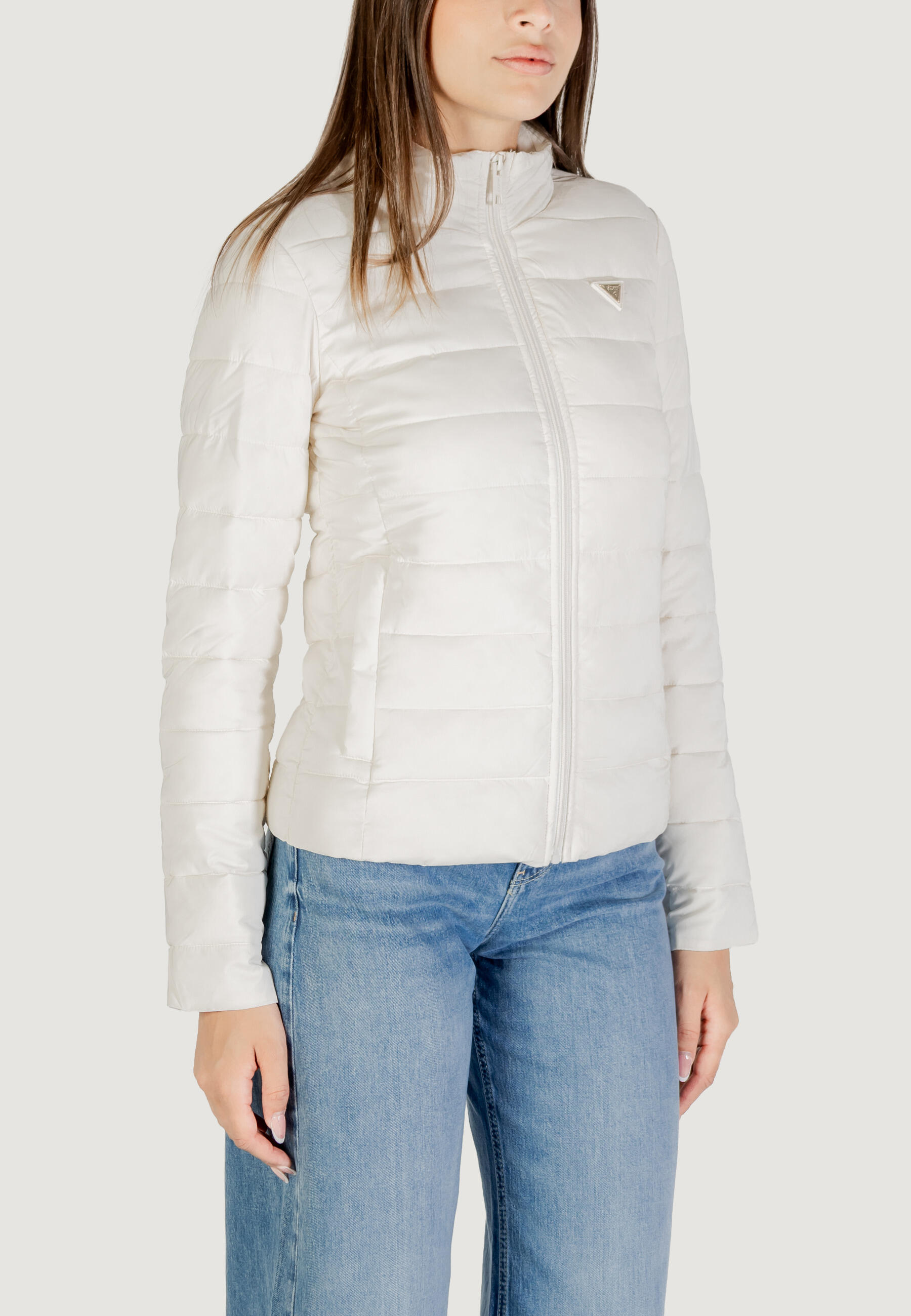 doudoune duvet SOLID HEAVY DIANN PUFFER JACKE FEMME BLANC 5/5