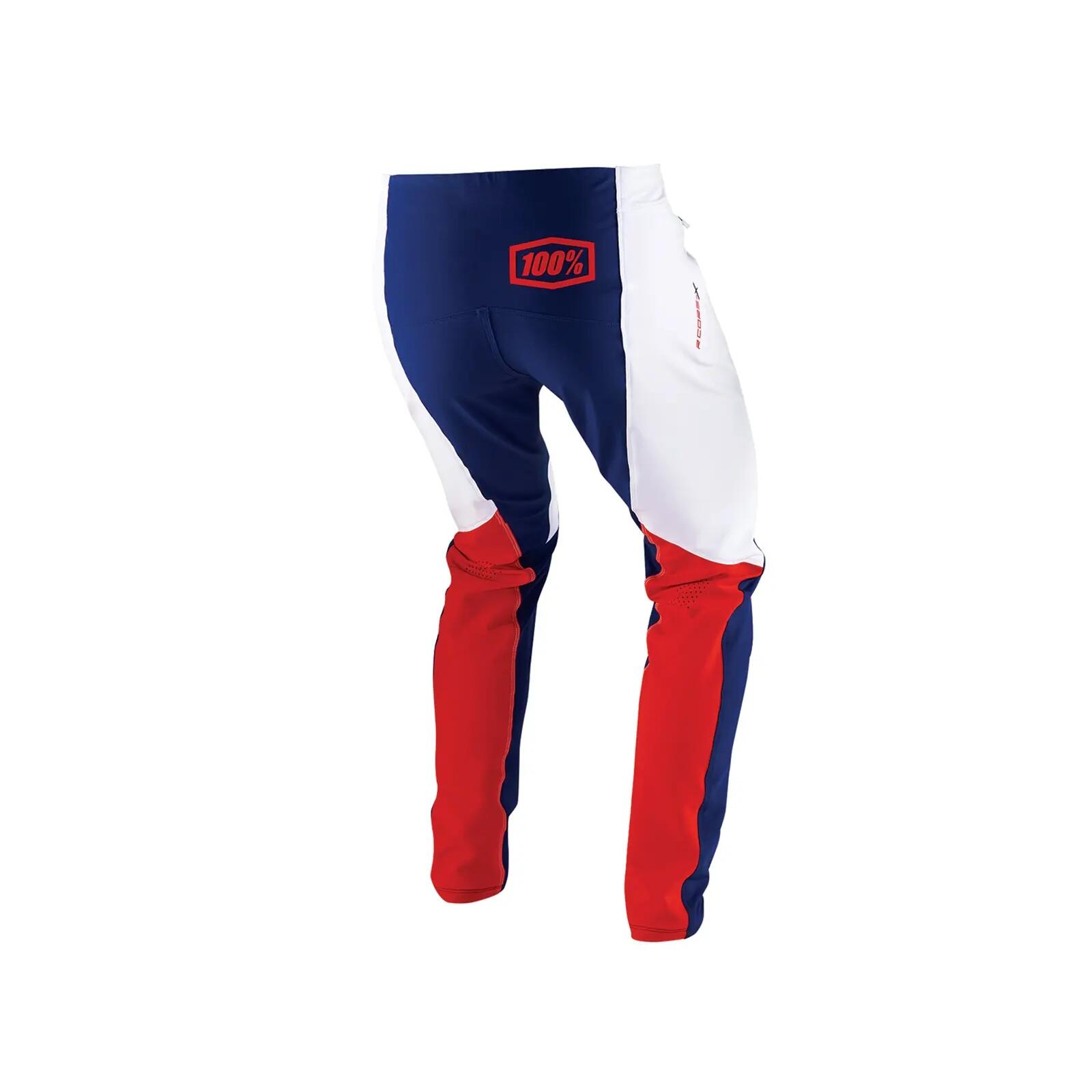 100% R-Core-X DH Pant white 38" 2/2