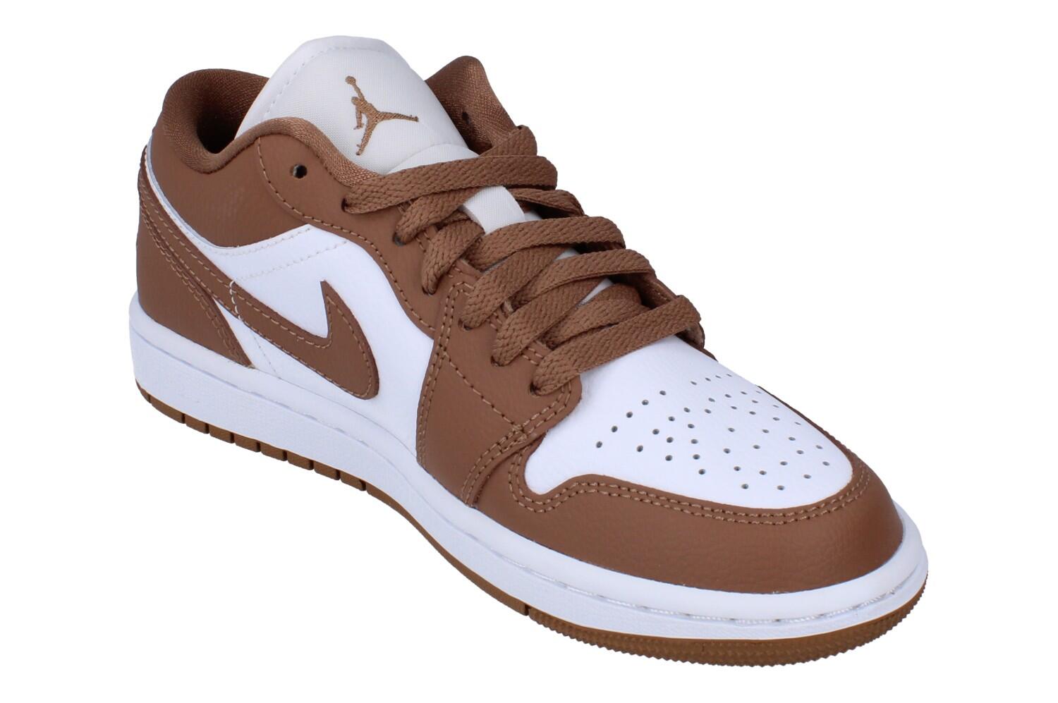 Nike Womens Air Jordan 1 Low Trainers 4/6