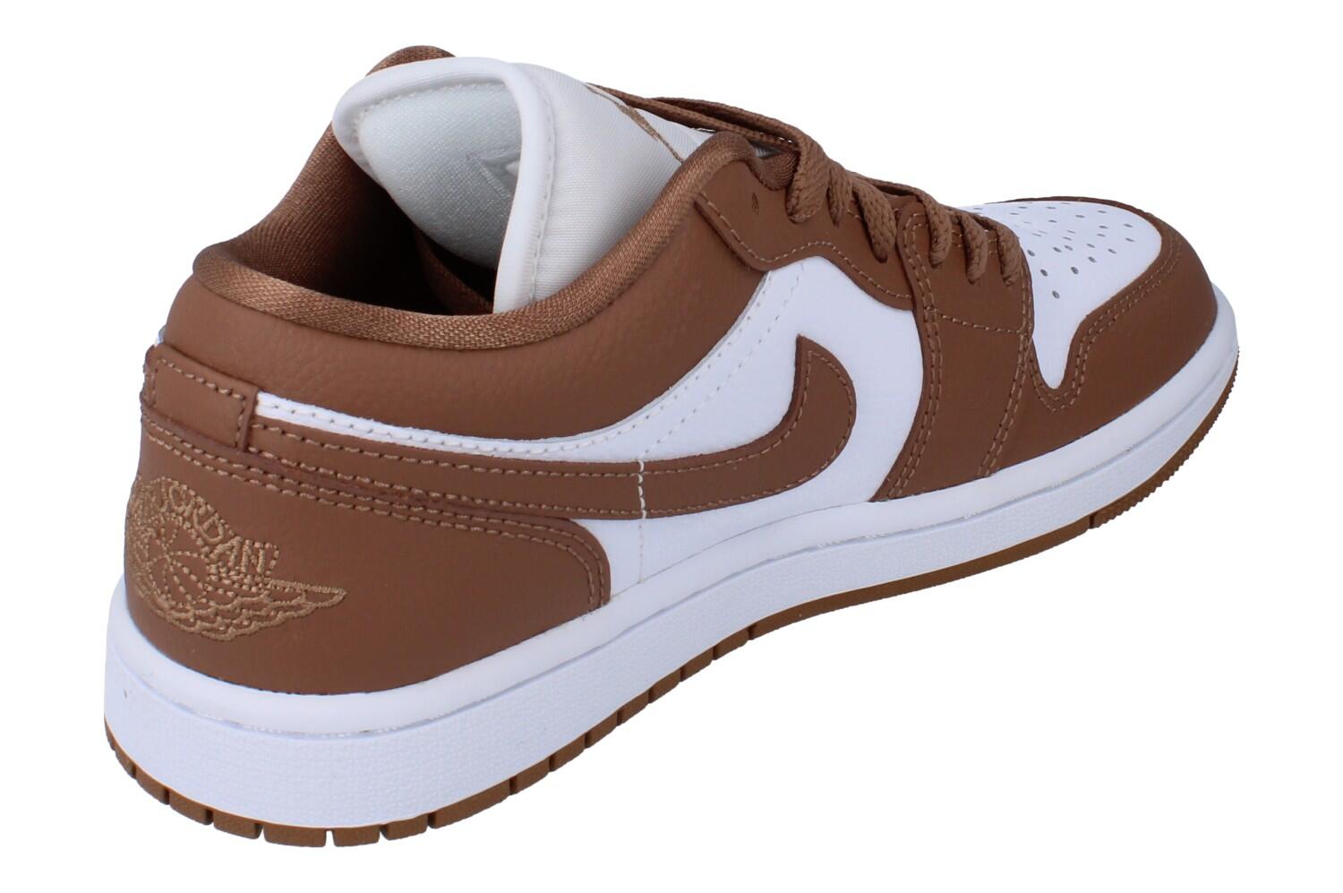 Nike Womens Air Jordan 1 Low Trainers 3/6