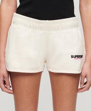 Short de course avec logo de sportswear