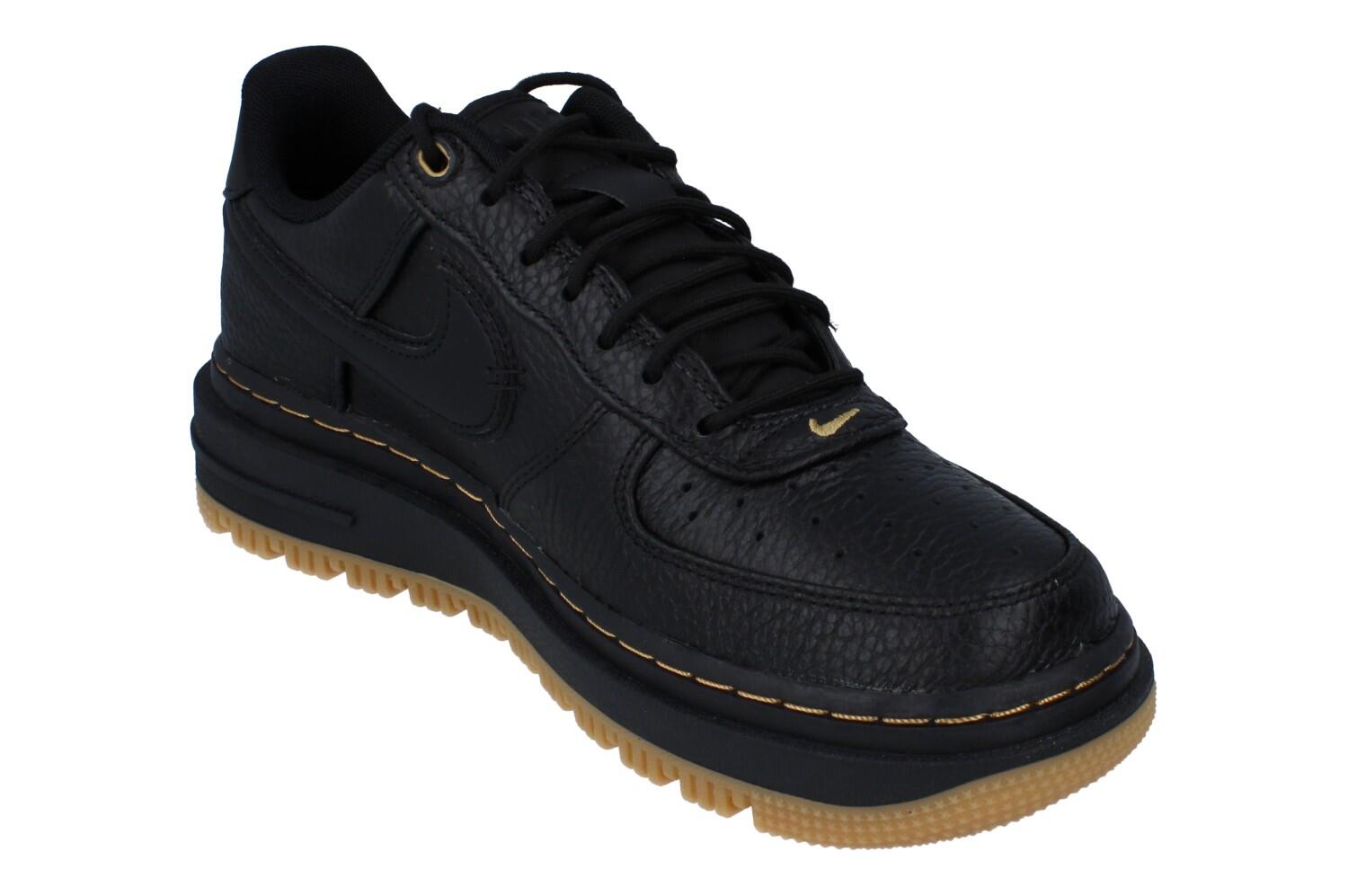 Scarpe Air Force 1 Low Luxe Black Gum 4/6