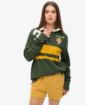 Short en molleton lavé vintage