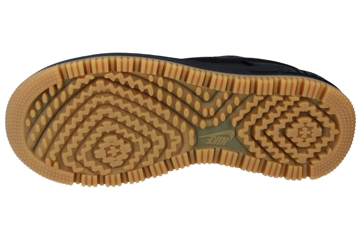 Scarpe Air Force 1 Low Luxe Black Gum 5/6