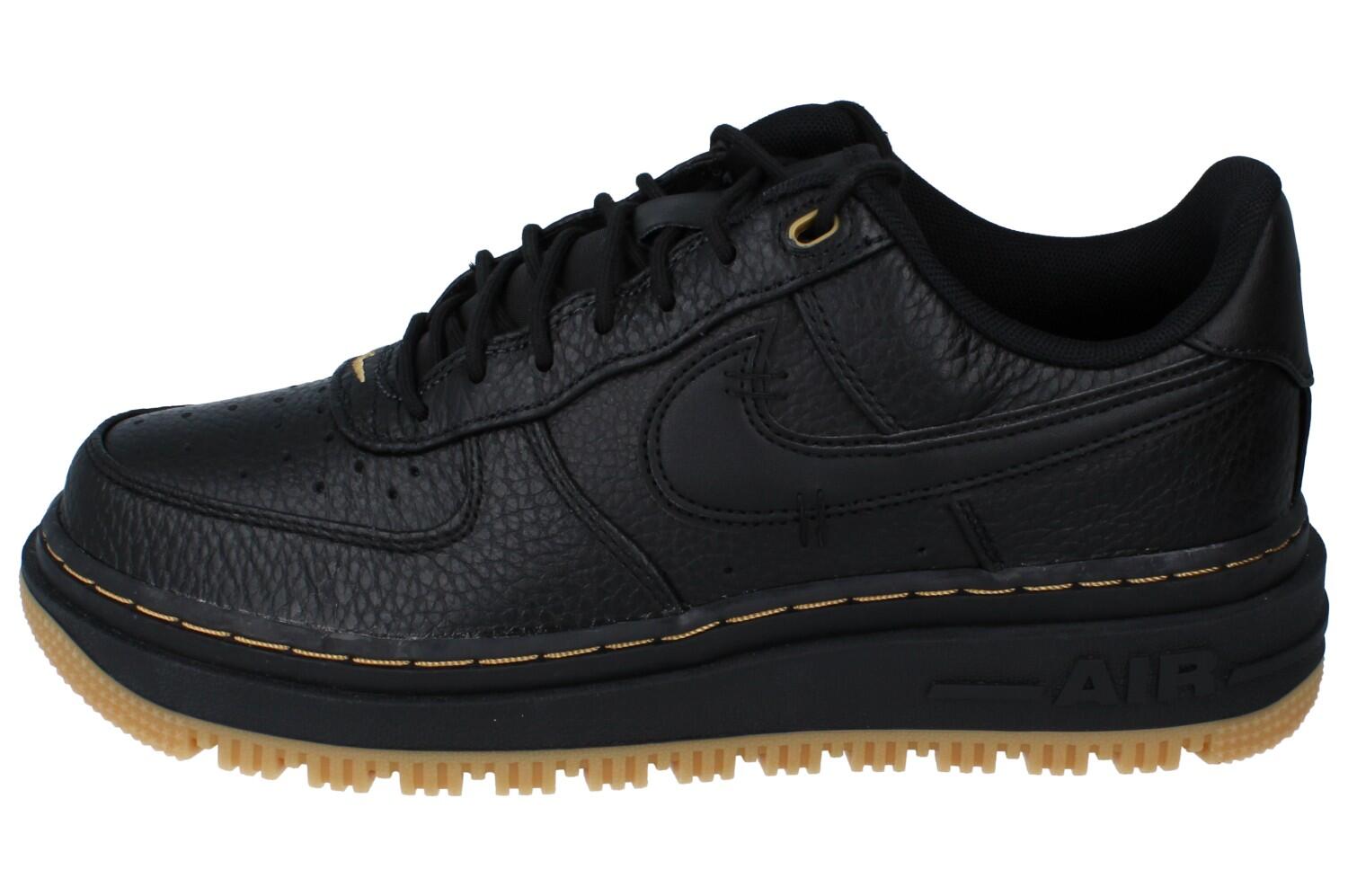 Scarpe Air Force 1 Low Luxe Black Gum 6/6