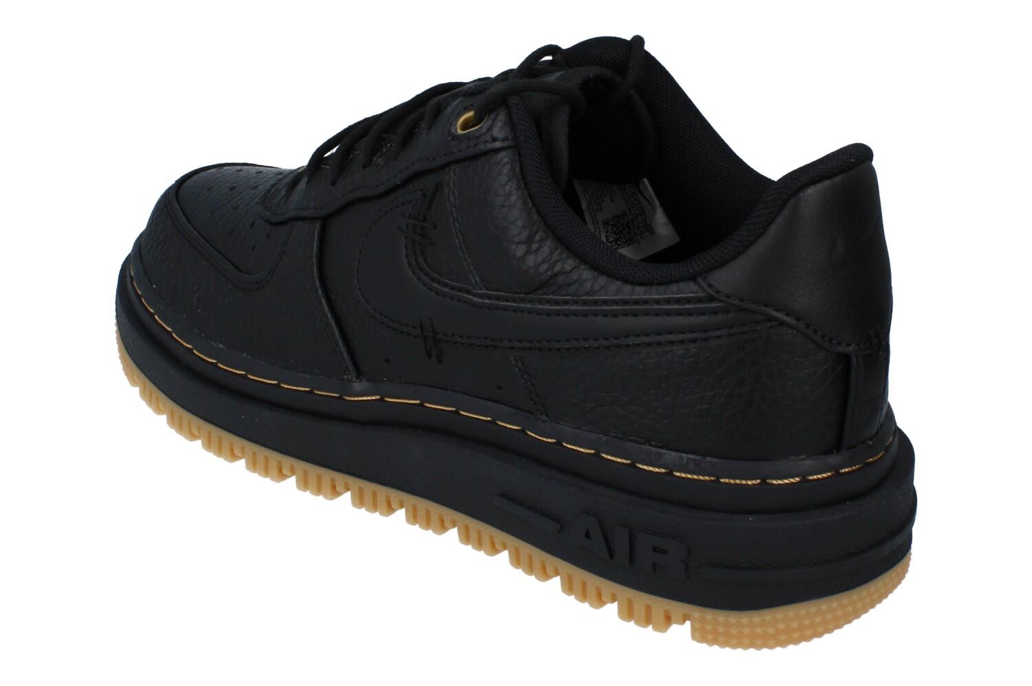 Scarpe Air Force 1 Low Luxe Black Gum 2/6