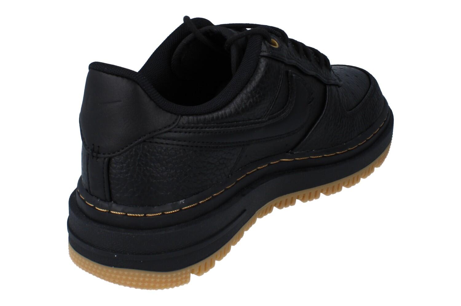 Scarpe Air Force 1 Low Luxe Black Gum 3/6