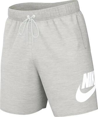 Shorts nike club alumni grijs