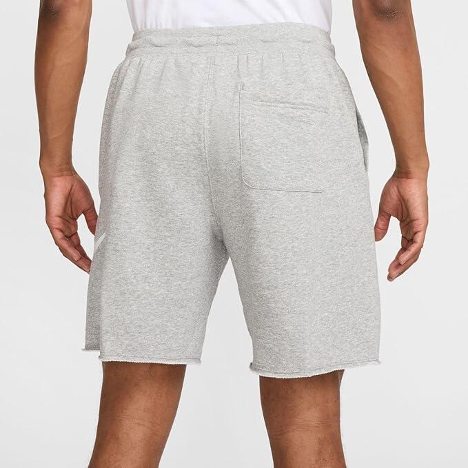NIKE M NK Club Alumni HBR FT Short Pantaloni Sportivi Uomo Dk Grey Heather M 3/7