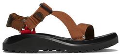 Sandales de randonnée femme Danner Wallowa Nylon — Marron