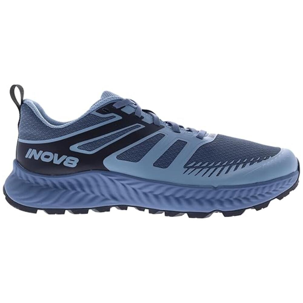 INOV-8 Inov-8 Trailfly Womens Blue/Black Slate Running Shoes (Wide Fit)