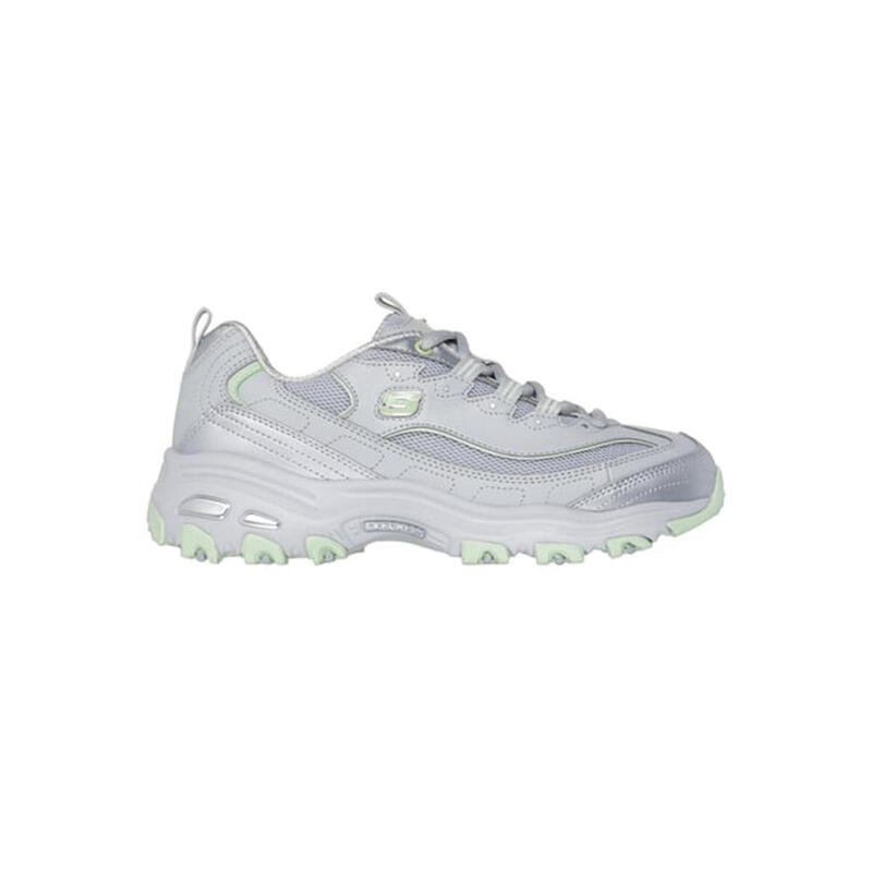 Pantofi sport femei Skechers D'lites-chromatic, Gri