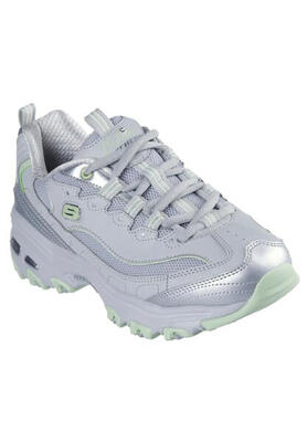 Sneakers skechers d'lites-chromatic, grijs, dames
