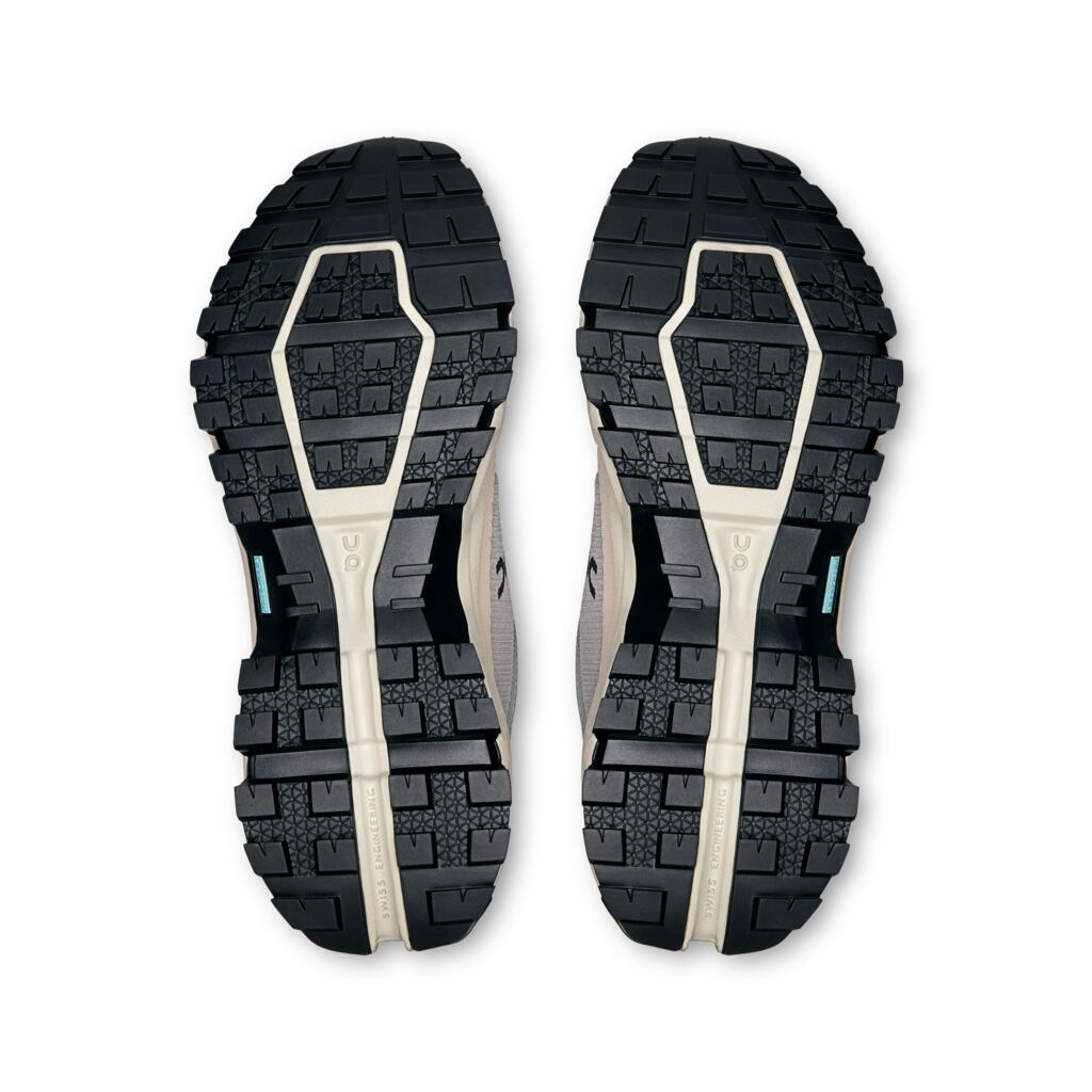 Chaussures de randonnée montagne On Running Cloudrock Low WP Gris/Glace 6/6