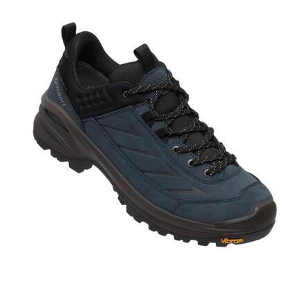 Terrain Low Wandelschoen Dames leren lage wandelschoenen Blue