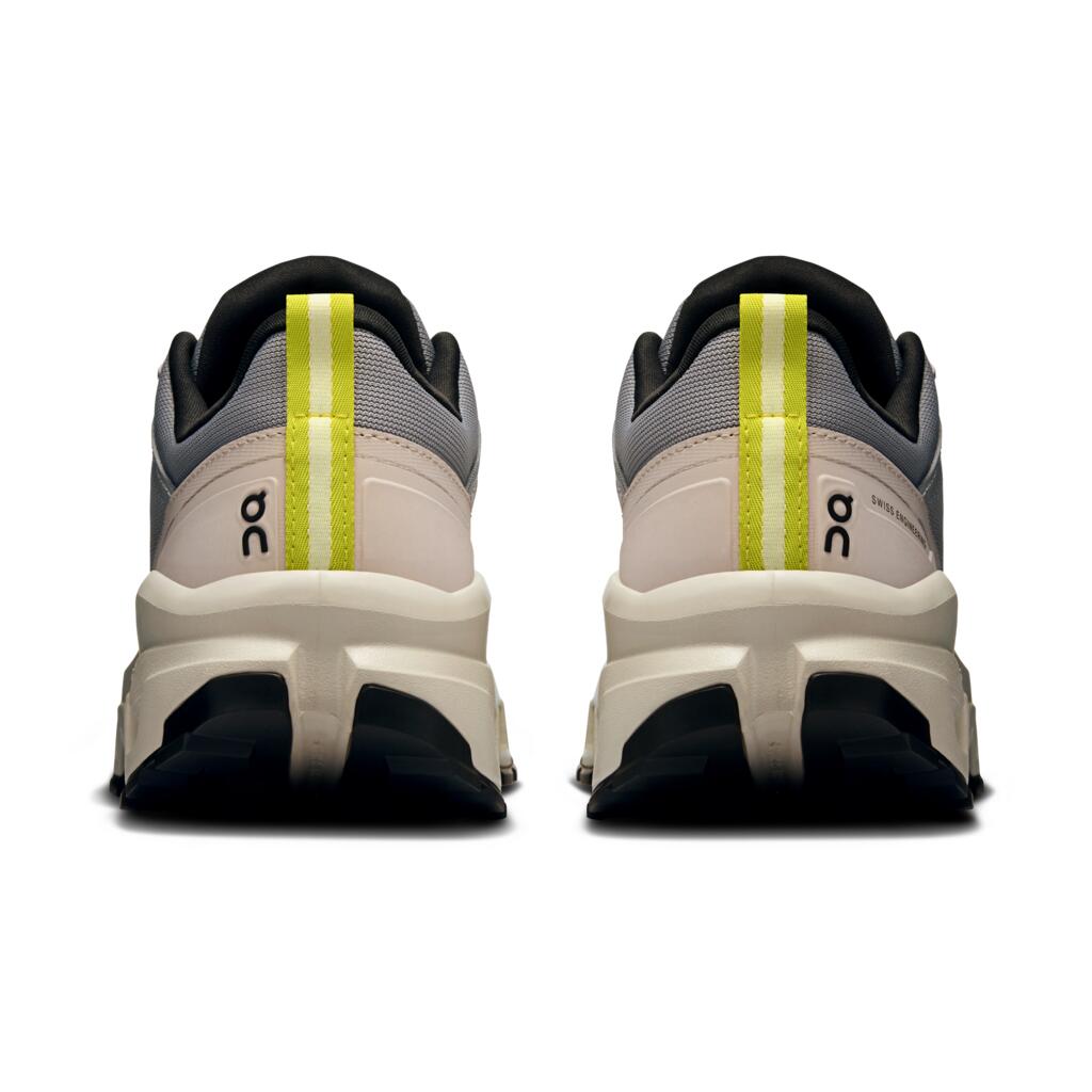 Chaussures de randonnée montagne On Running Cloudrock Low WP Gris/Glace 4/6