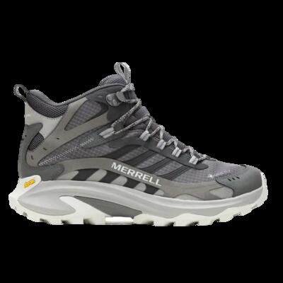Moab speed 2 mid gtx m (030) 45 heren waterdichte mid wandelschoenen asphalt