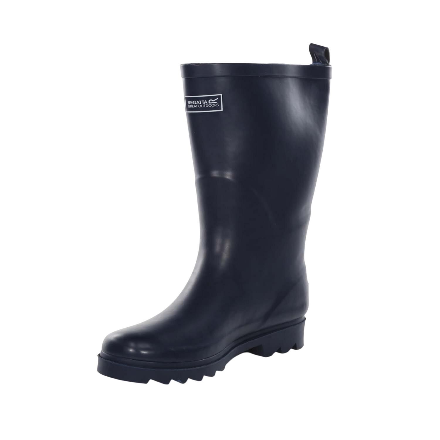 Gummistiefel "Fairweather" Kinder Marine 2/4