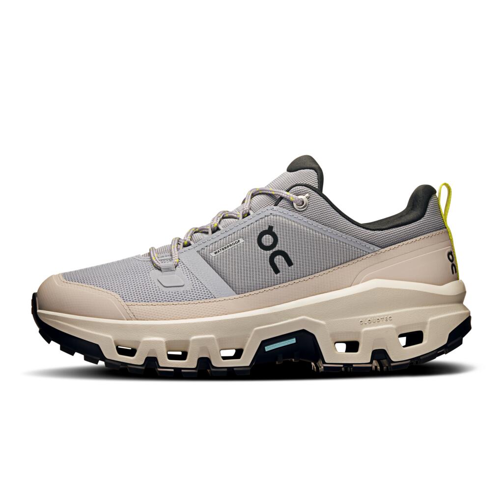 Chaussures de randonnée montagne On Running Cloudrock Low WP Gris/Glace 3/6