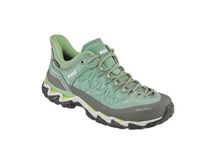 Sion Lady Gtx Wandelschoen Dames waterdichte lage wandelschoenen pinie/lemon
