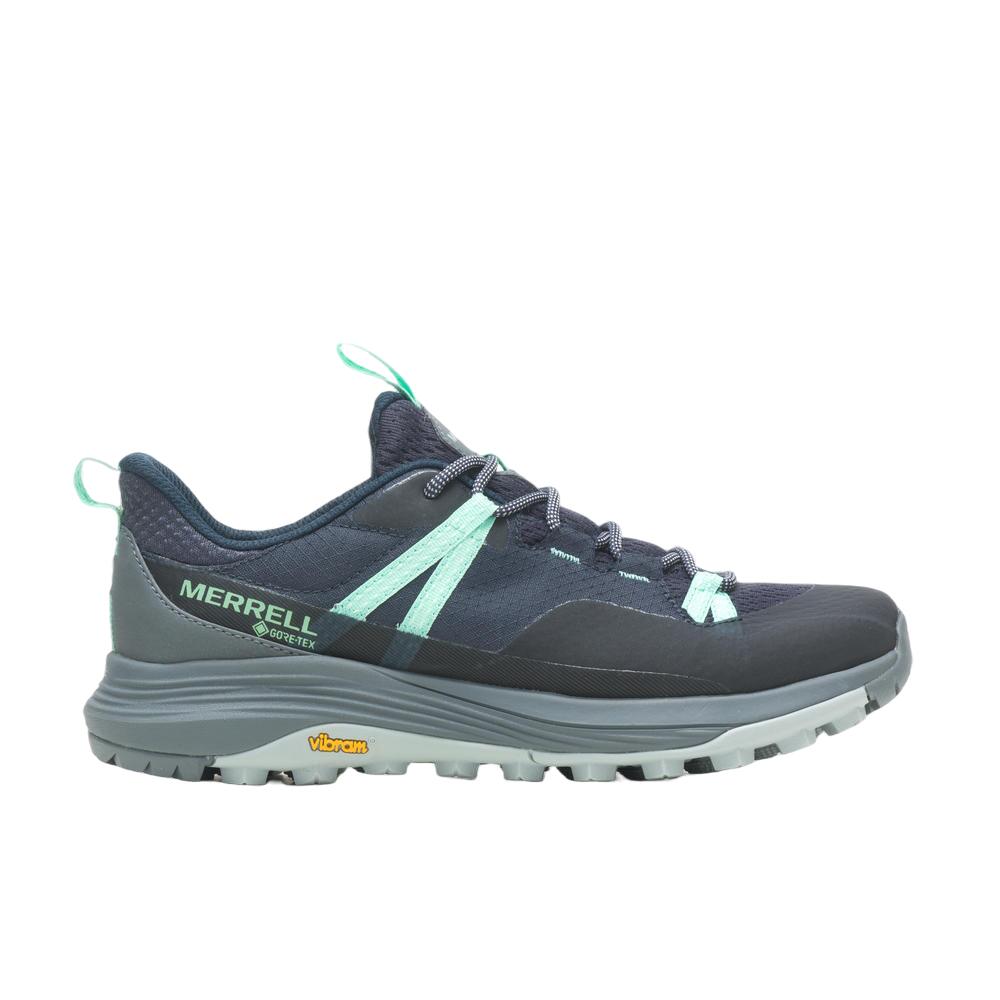 Siren 4 Gtx Wandelschoen Dames waterdichte lage wandelschoenen Navy 1/5