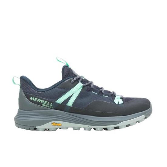 Siren 4 Gtx Wandelschoen Dames waterdichte lage wandelschoenen Navy