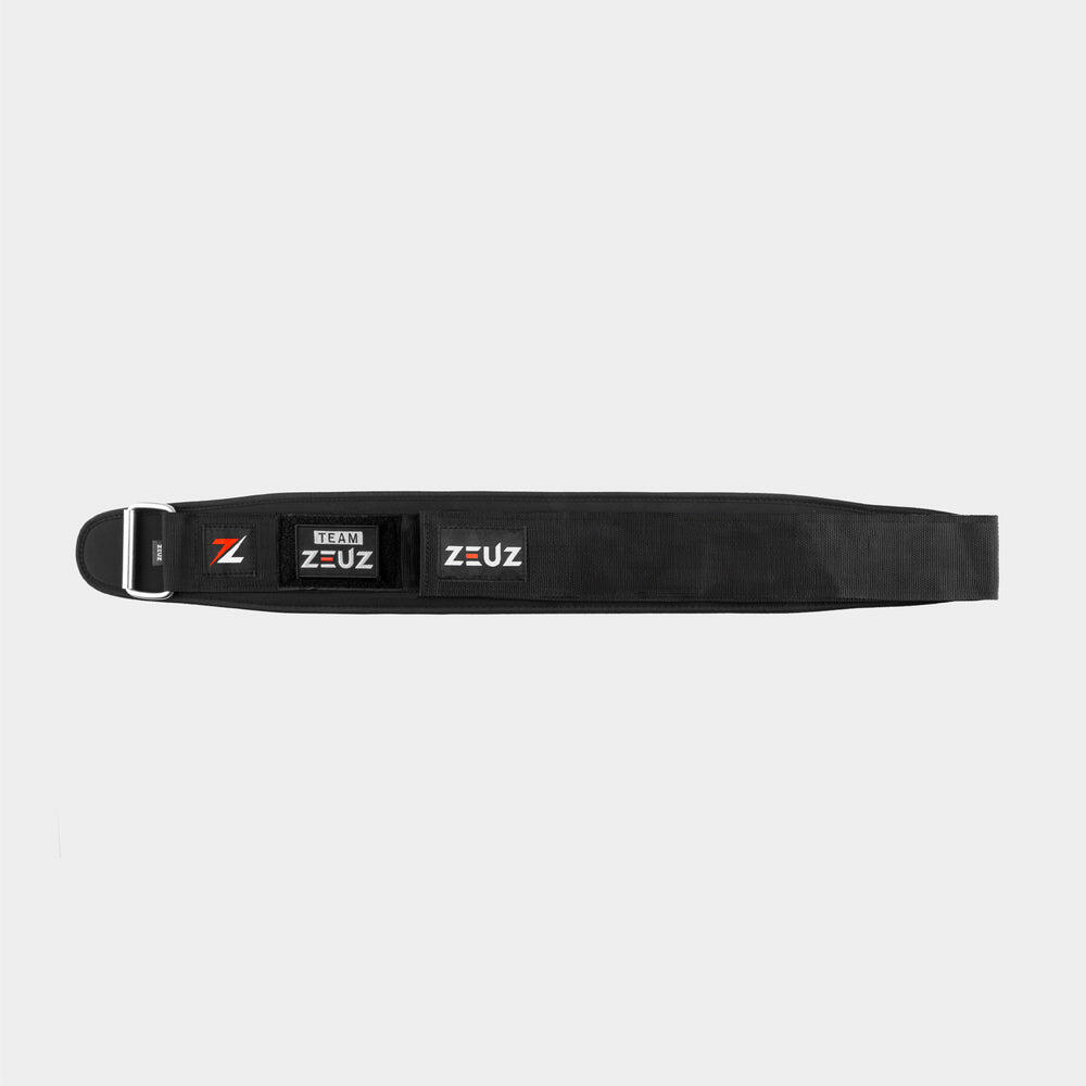 Ceinture d'haltérophilie ZEUZ – Haltérophilie – Noire – Taille S 2/7