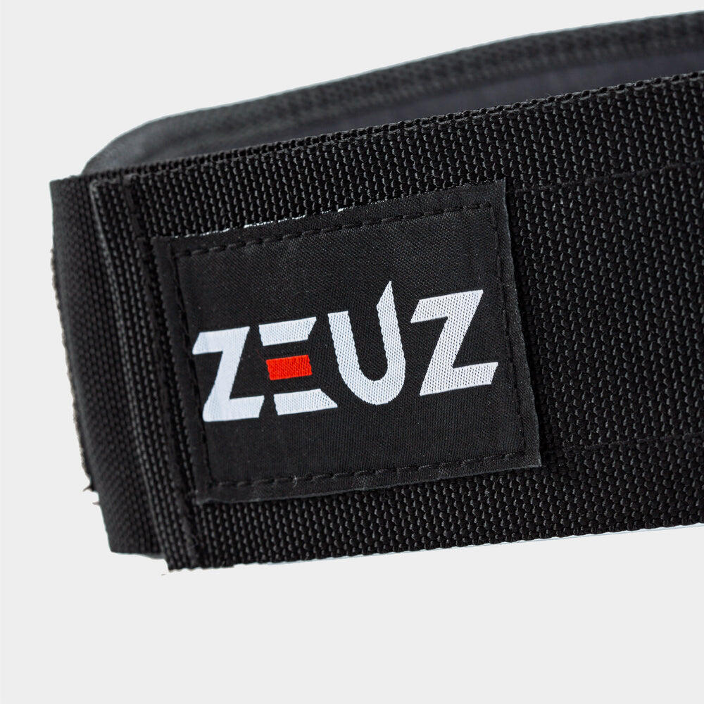 Ceinture d'haltérophilie ZEUZ – Haltérophilie – Noire – Taille S 3/7